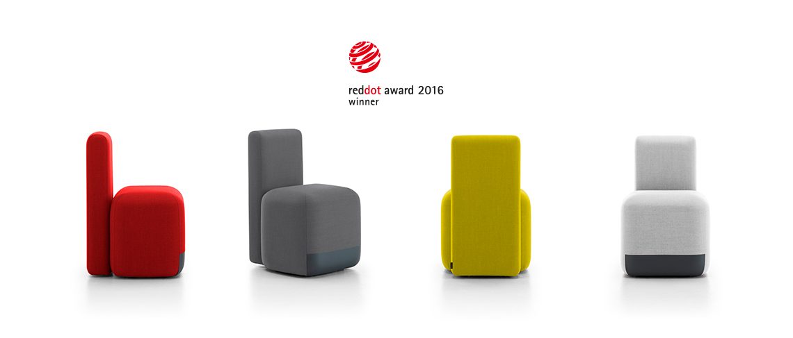 mikroskop Turbulens Gå forud Season Chair, Red Dot Design Product Award 2016 | Viccarbe