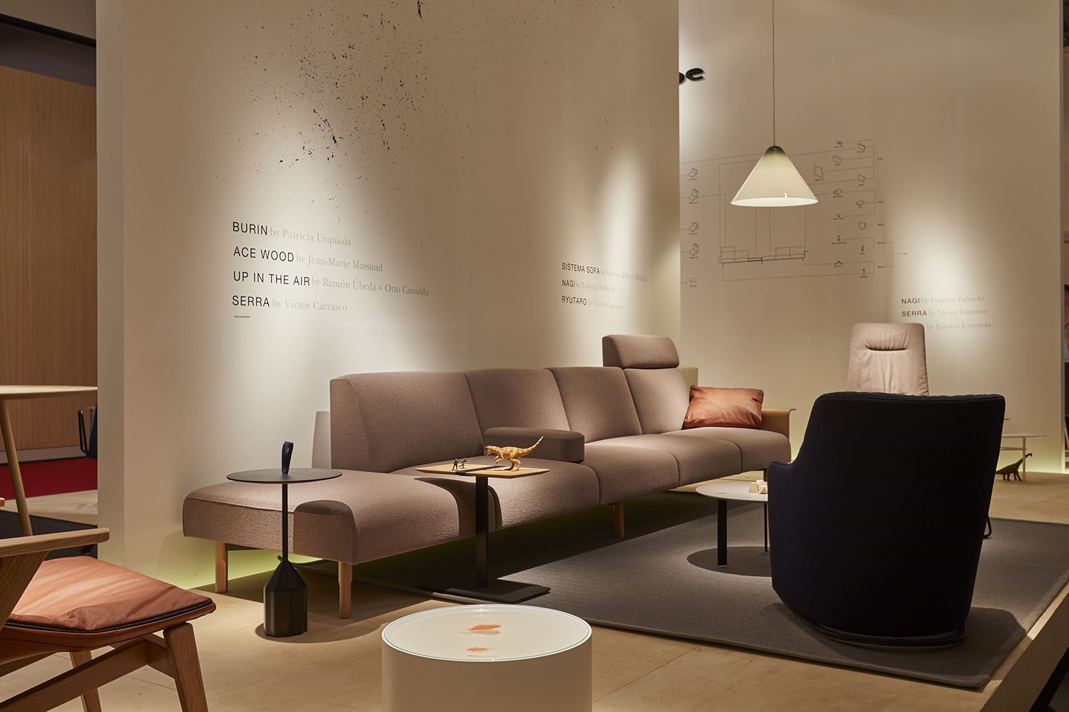 Viccarbe en el Salone Internazionale del Mobile de Milano 2017