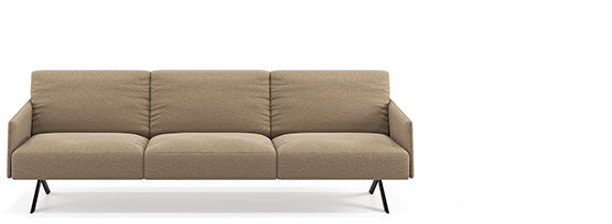 Designer sofa | Levitt by Ludovica and Roberto Palomba | Viccarbe