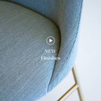 Aleta collection in brass