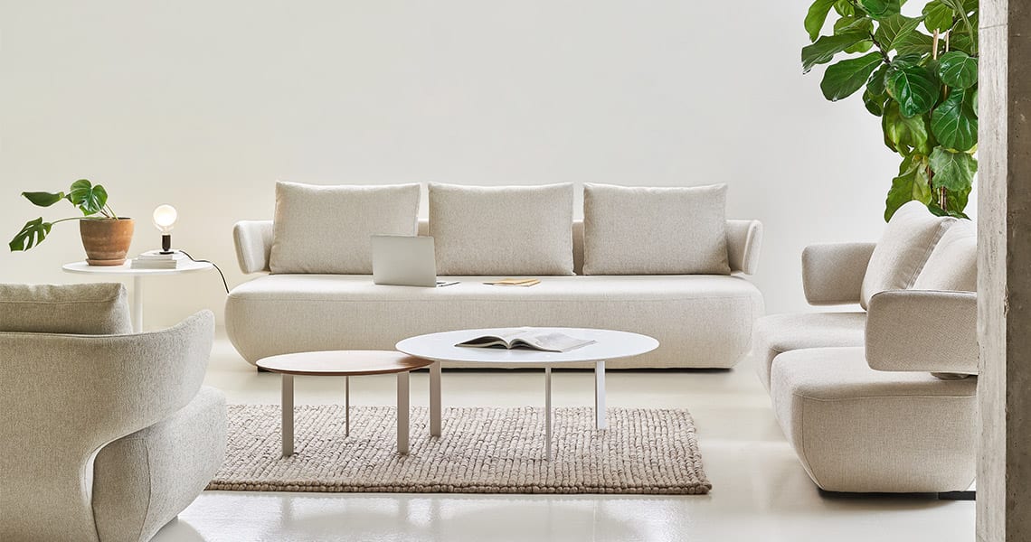 Designer sofa | Levitt by Ludovica and Roberto Palomba | Viccarbe