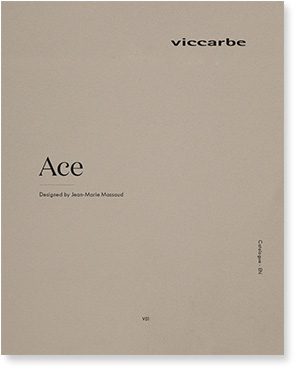 catalogo Ace Soft Wooden Base