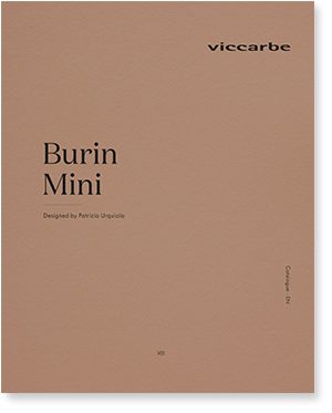 catalogo Burin Mini Mesa Auxiliar H55 con Asa