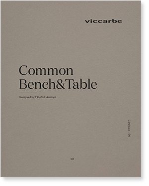 catalogo Common Bench  – Composición 3