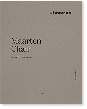 catalogo Maarten Chair Five Casters Base