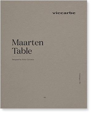 catalogo Maarten Table H74, 160×90