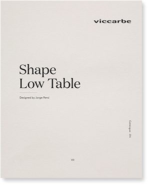 catalogo Shape Low Table – Model H