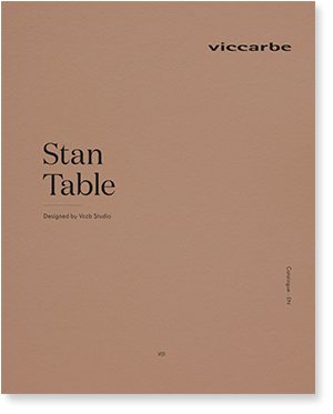 catalogo Stan Table H72 D80