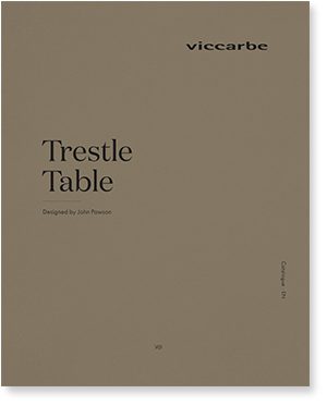 catalogo Mesa Trestle triple, ancho 90cm