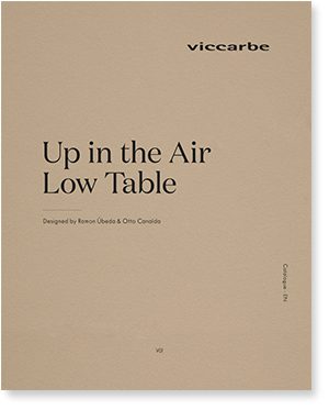 catalogo Up In The Air low table