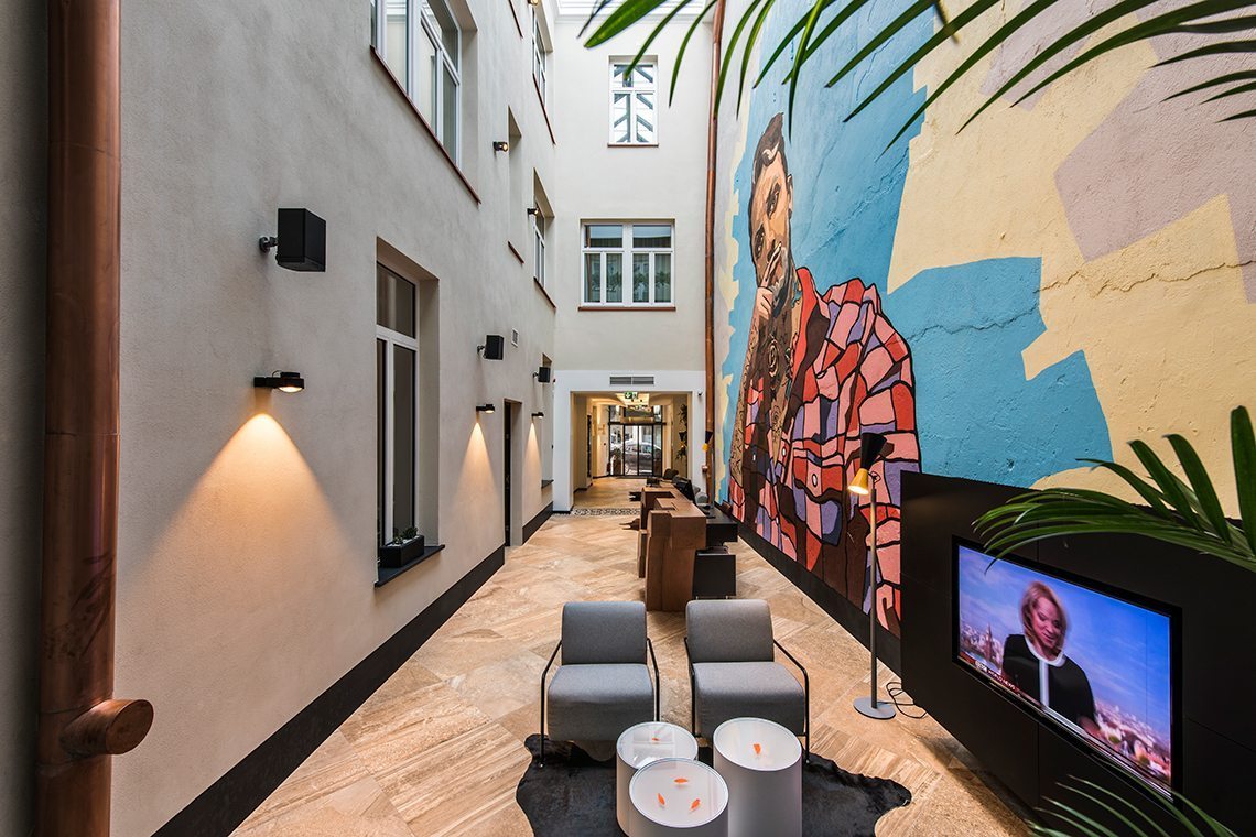 Artagonist Hotel Vilnius