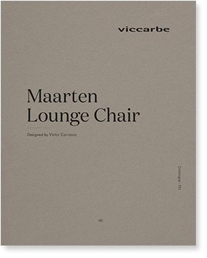 catalogo Maarten Armchair Wooden Swivel Base w. Soft Upholstery
