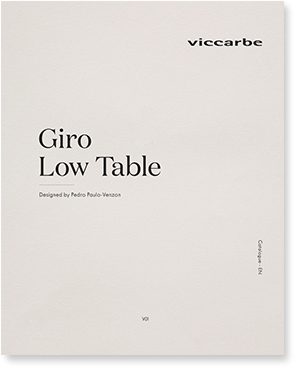 catalogo Giro low table