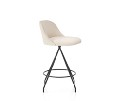 Swivel counter stool