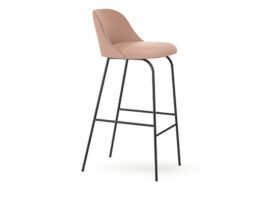 Fixed bar stool