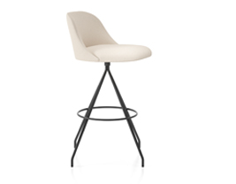 Swivel bar stool