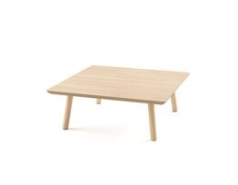 Maarten Low Table H30, 80×80