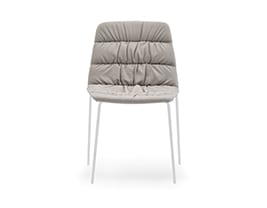 Maarten Chair 4 Legs Base Soft Upholstery
