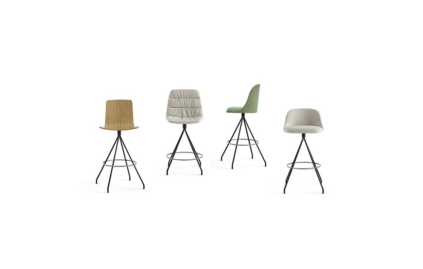 Bar & counter: new heights for our swivel stools