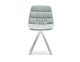 Silla Maarten Base Giratoria, Tapizado Soft