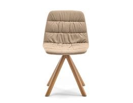 Base giratoria de madera