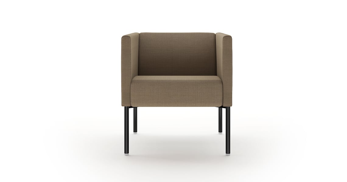 Brix Armchair Narrow Arm