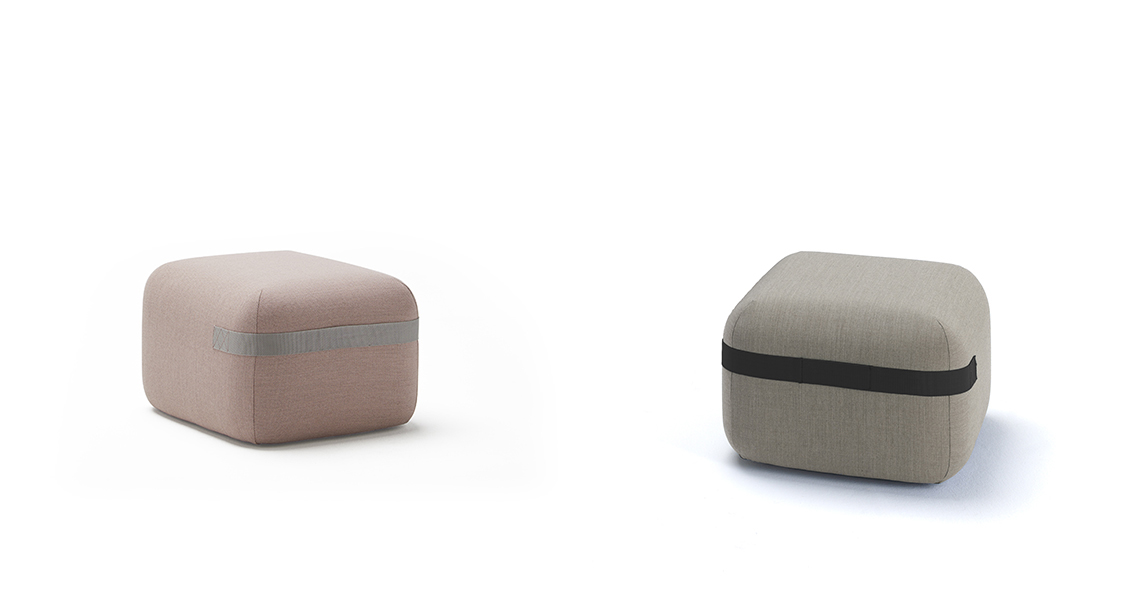 Season Pouf 60 with Casters
