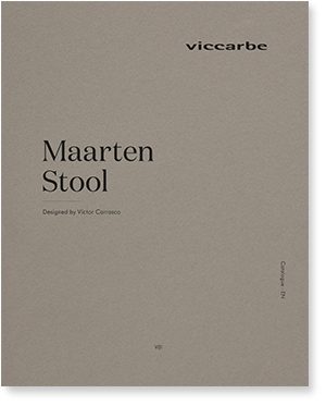 catalogo Taburete Maarten – Ecoalf Edition