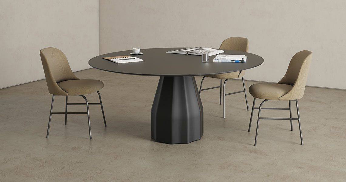 Designer Table, Burin by Patricia Urquiola