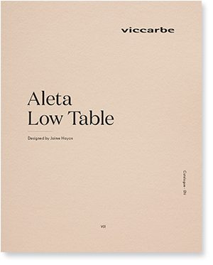 catalogo Mesa aux. Aleta