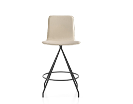 Klip Tabouret Comptoir Tournant, Tapissage