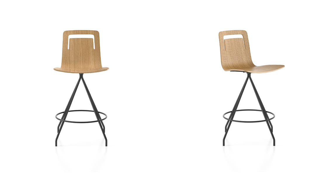 Klip Counter Stool w. Handle