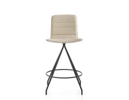 Klip Counter Stool w.Lines Upholstery
