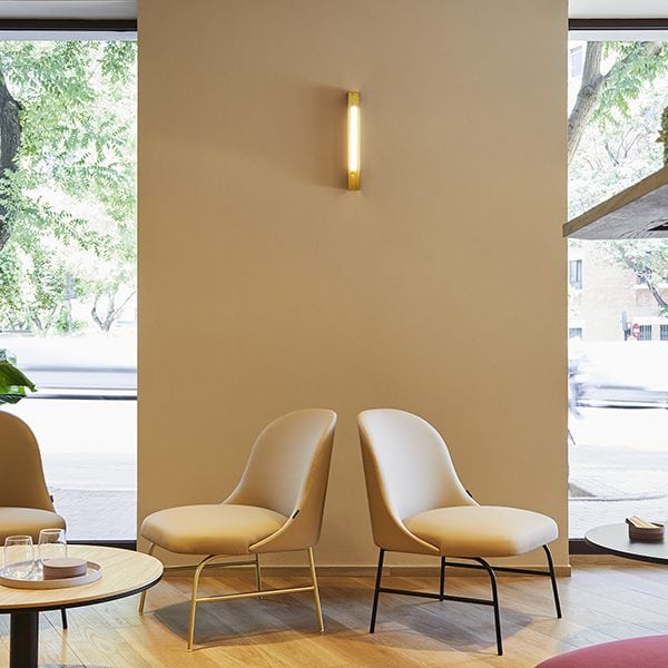 Aleta Lounge Chair Viccarbe
