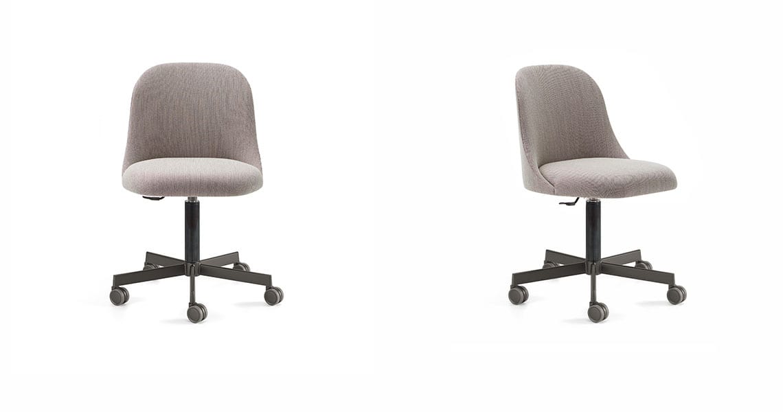 Silla Aleta Base de Ruedas