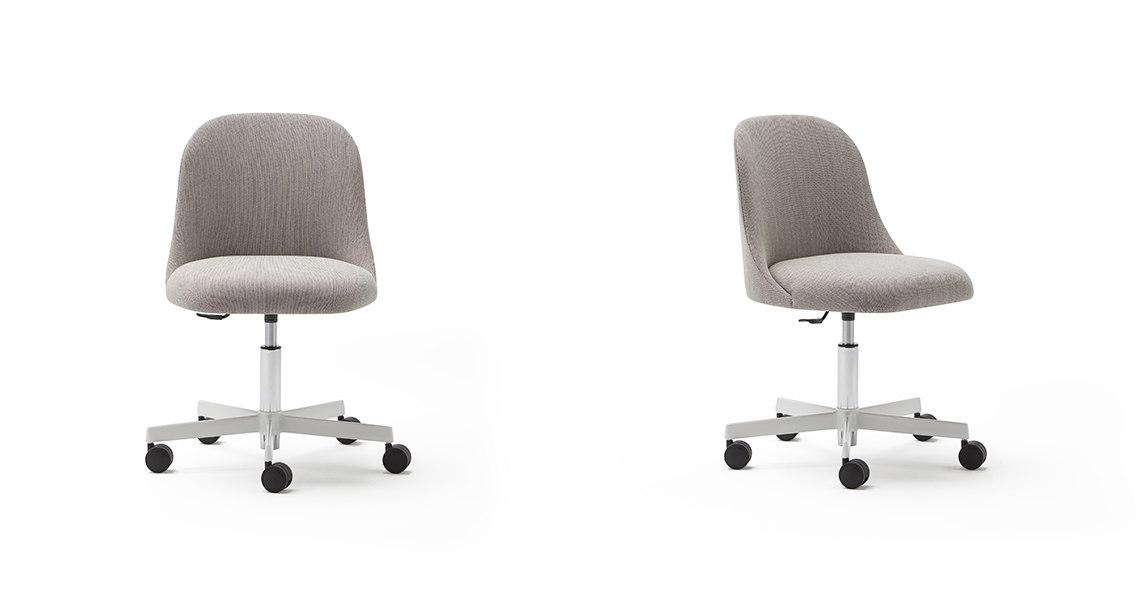 Aleta Chair Caster Base Viccarbe