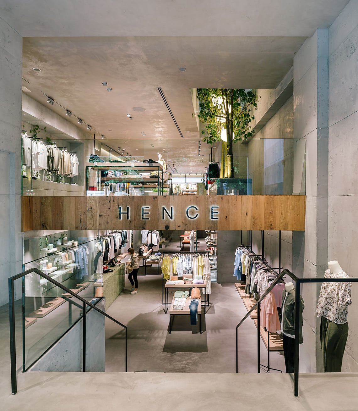 Hence Flagship Store- Madrid