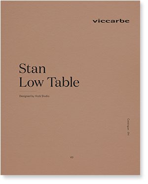 catalogo Stan Low Table H37 90×90