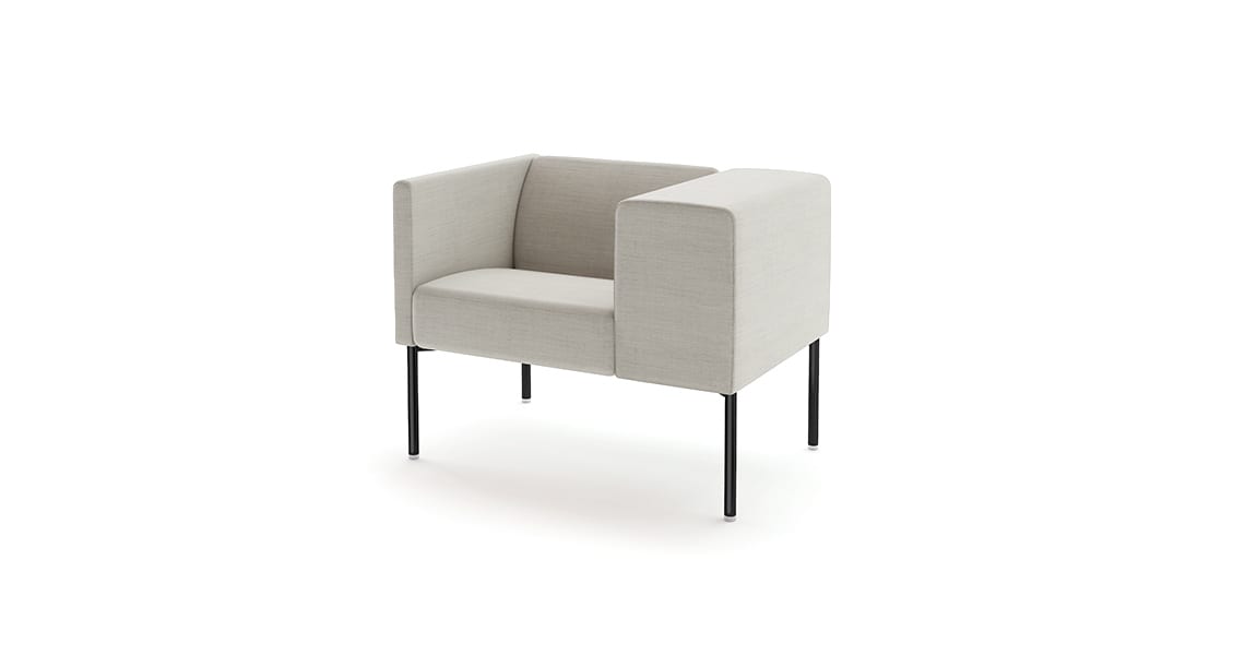 Brix Armchair Wide Arm