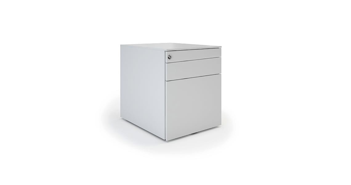 Storage Unit — 2 Drawers & Filling Cabinet