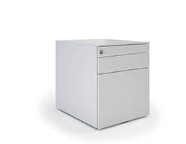 Storage Unit — 2 Drawers & Filling Cabinet