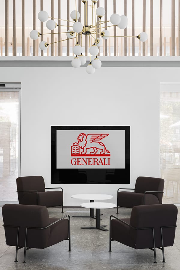 Oficinas Generali – Italia