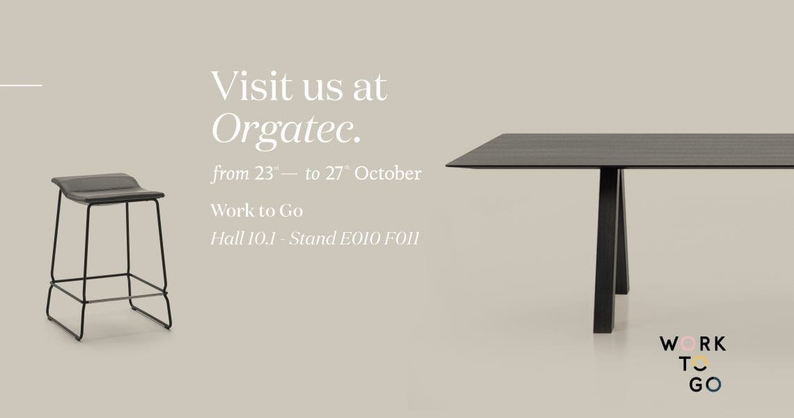 Orgatec 2018 – ‘Work to Go’ Exhibition