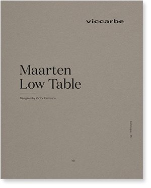 catalogo Maarten Low Table H30, 90×180