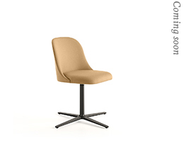 Aleta Chair Flat Swivel Base