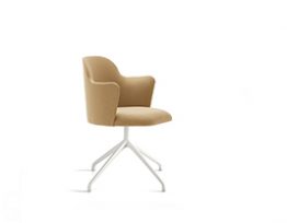 Aleta Chair Metal Base Viccarbe