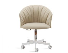 Copa Soft Chair, Five Casters Base