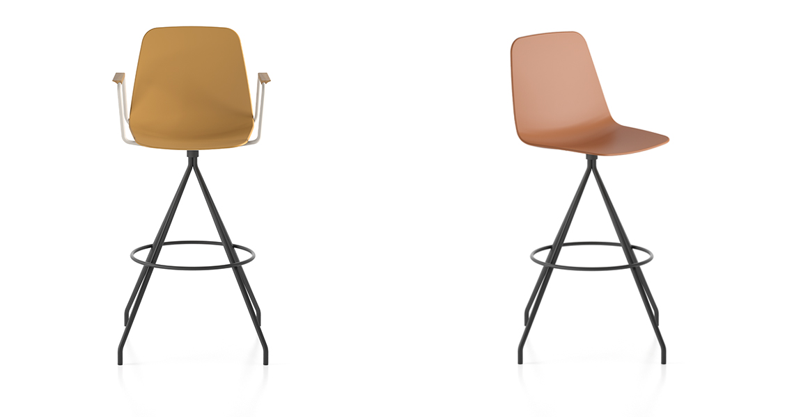 plastic swivel bar stools