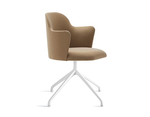 Aleta Chair Pyramid Swivel Base & Armsrests