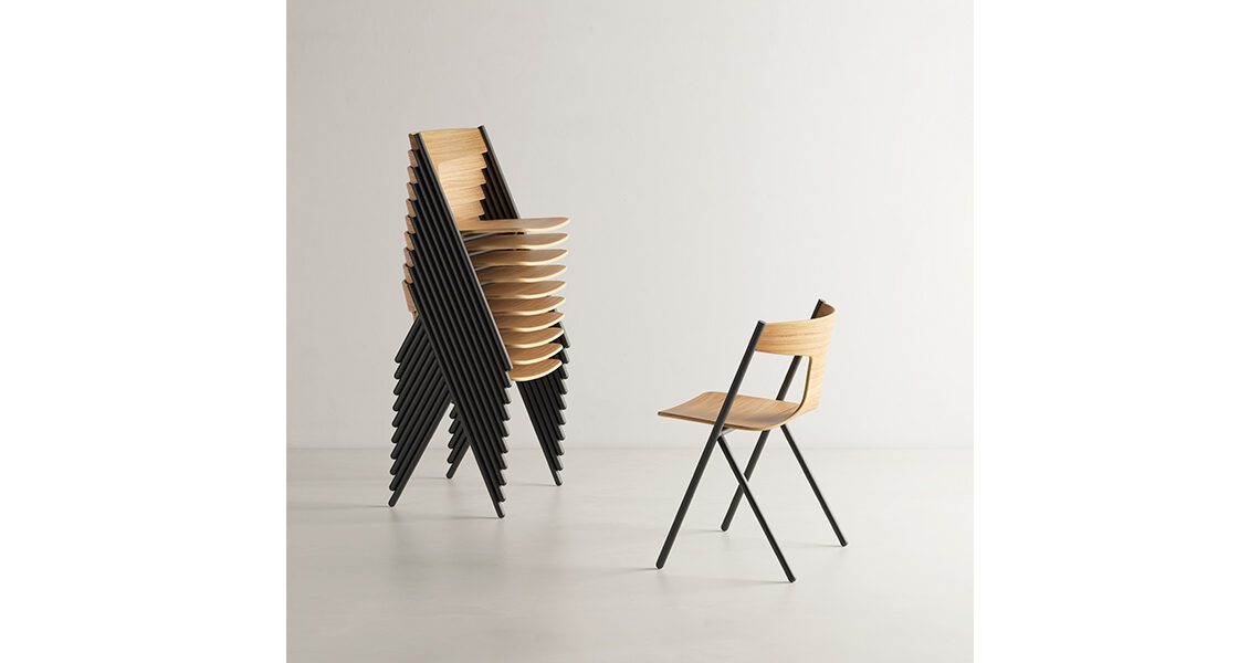 Stackable chair